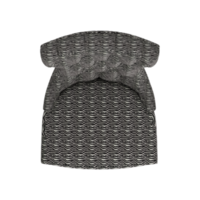 Armchair for home and office on a transparent background. isolated object png. 3D rendering png