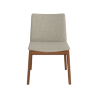 Armchair for home and office on a transparent background. isolated object png. 3D rendering png