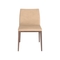 Armchair for home and office on a transparent background. isolated object png. 3D rendering png