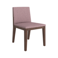 Armchair for home and office on a transparent background. isolated object png. 3D rendering png