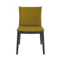 Armchair for home and office on a transparent background. isolated object png. 3D rendering png