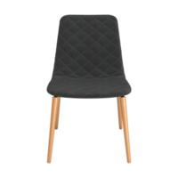 Armchair for home and office on a transparent background. isolated object png. 3D rendering png