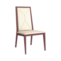 Armchair for home and office on a transparent background. isolated object png. 3D rendering png