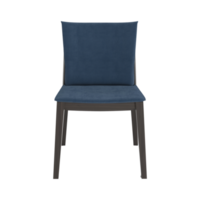 Armchair for home and office on a transparent background. isolated object png. 3D rendering png