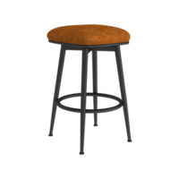 fauteuil voor huis en kantoor Aan een transparant achtergrond. geïsoleerd voorwerp png. 3d renderen png