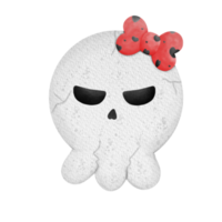 Halloween cranio carino png