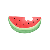 Watermelon summer fruit png