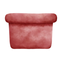 Geschenk Box Aquarell png