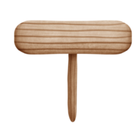 Pâques en bois signe png