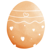 Easter bunny with egg png