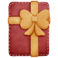 Christmas gift box png