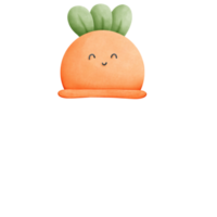 Easter hat carrot png