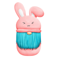 contento Pascua de Resurrección con gnomos png