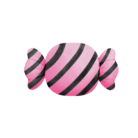 bonbons content Halloween png