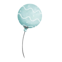 des ballons dans le forme png