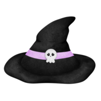 Black witch hat png