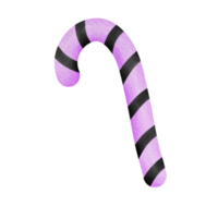 Candy cane Halloween png