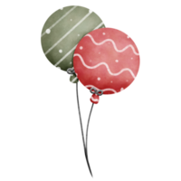 des ballons dans le forme png