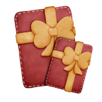 Christmas gift box png