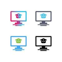 Online Course Vector Icon