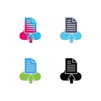 File Upload Vector Icon