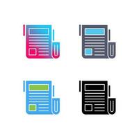 News Vector Icon