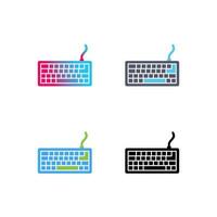 Keyboard Vector Icon