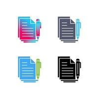 Document Vector Icon