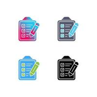 Checklist Vector Icon