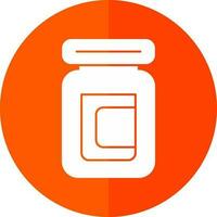 Jar Vector Icon Design