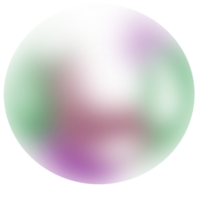 bolla schiuma nel il colorato minimo png