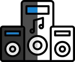 Speaker Vector Icon Design