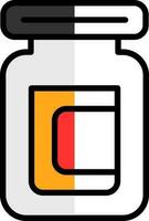 Jar Vector Icon Design