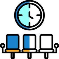 Waiting room Vector Icon Design