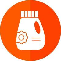 Laundry soap Vector Icon Design