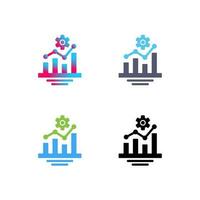 Bar Chart Vector Icon