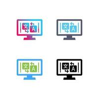 Language Vector Icon