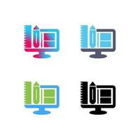 Web Design Vector Icon