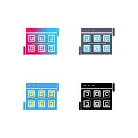 Layout Vector Icon