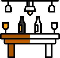 Bar Vector Icon Design