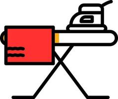 Ironing Vector Icon Design