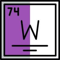 Tungsten Vector Icon Design