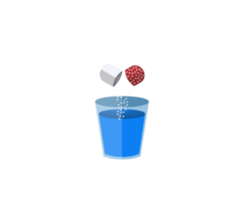 Pill Dissolving in Water, Dissolve the tablet in a glass of water, tablet dissolving in a glass of Water png