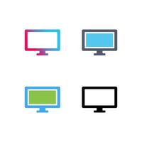 Monitor Vector Icon