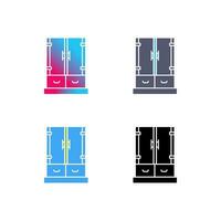 Cabinet Drawer Vector Icon