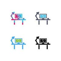 Workspace Vector Icon