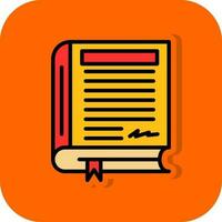 Book Vector Icon Design