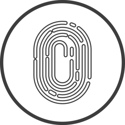 Fingerprint Logo PNGs for Free Download