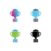 Trophy Vector Icon