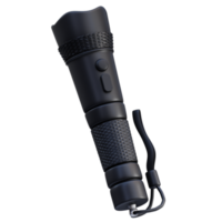 Police Flashlight 3D Illustration png